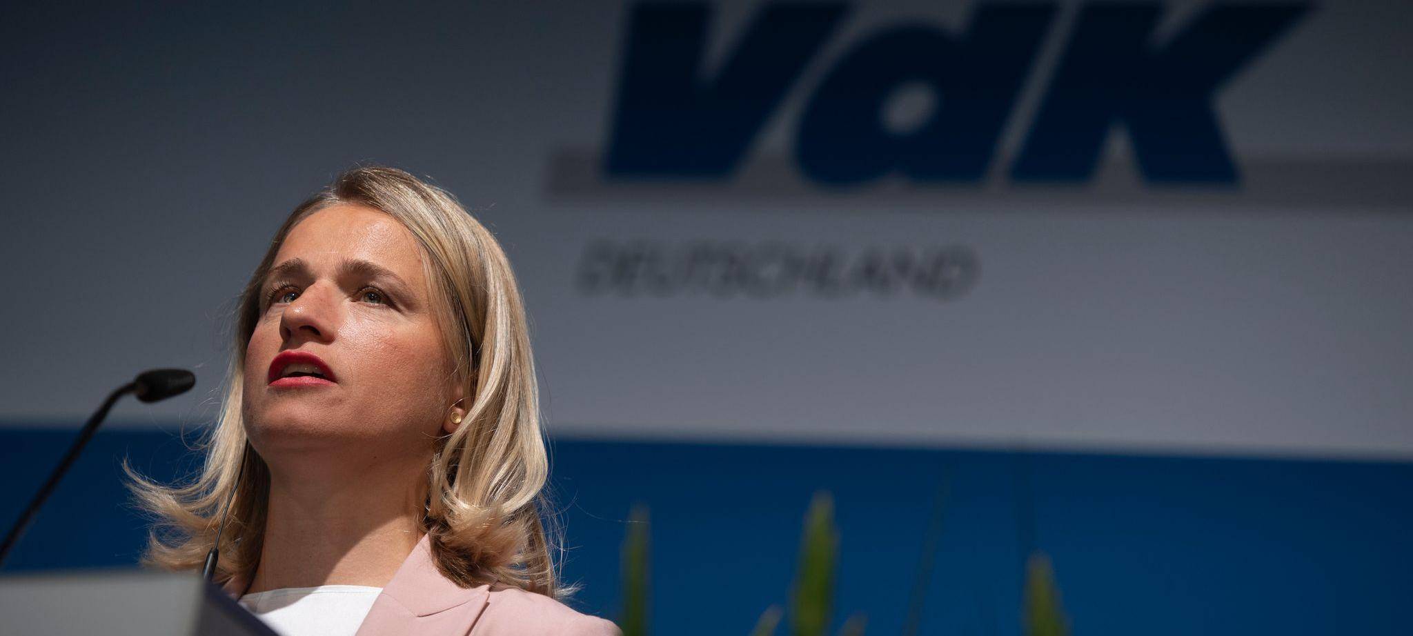 VdK-Präsidentin Verena Bentele