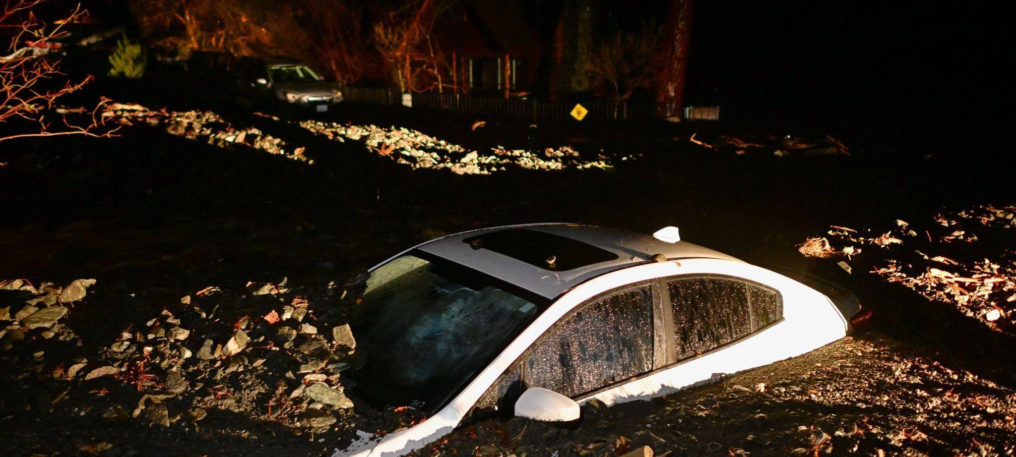 Extremwetter in Kalifornien