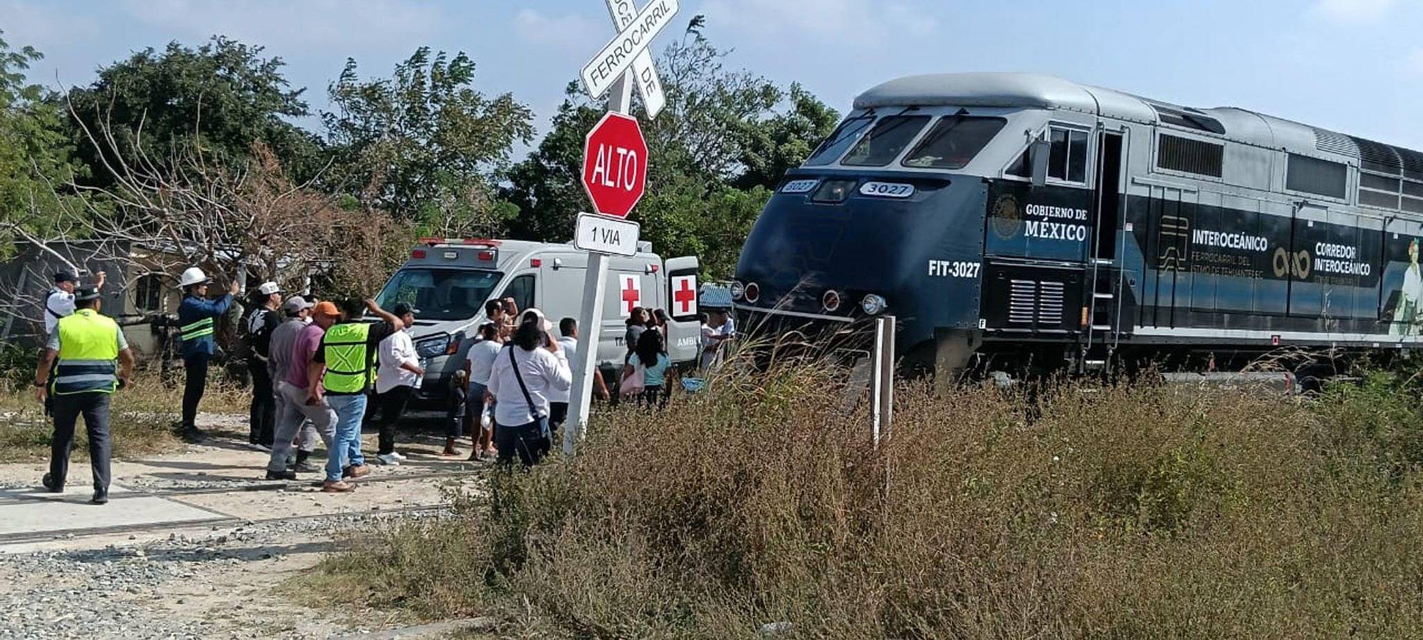 Zugunglück in Mexiko