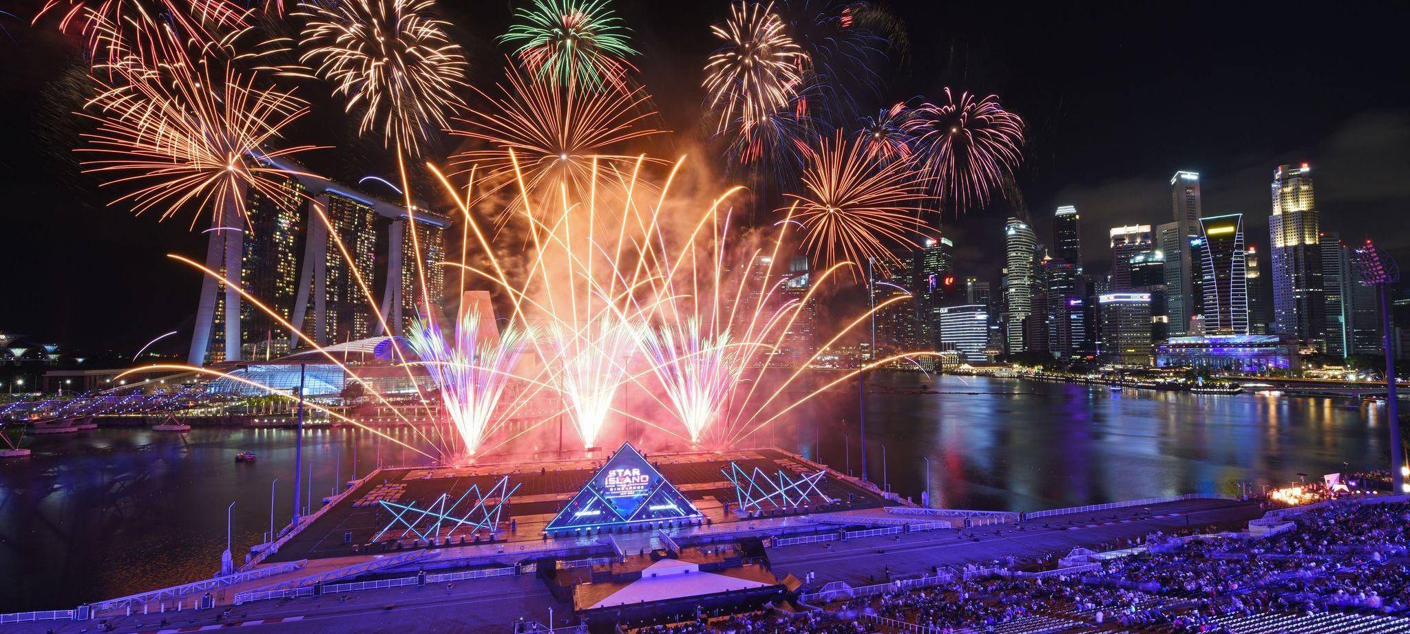 Silvester - Singapur