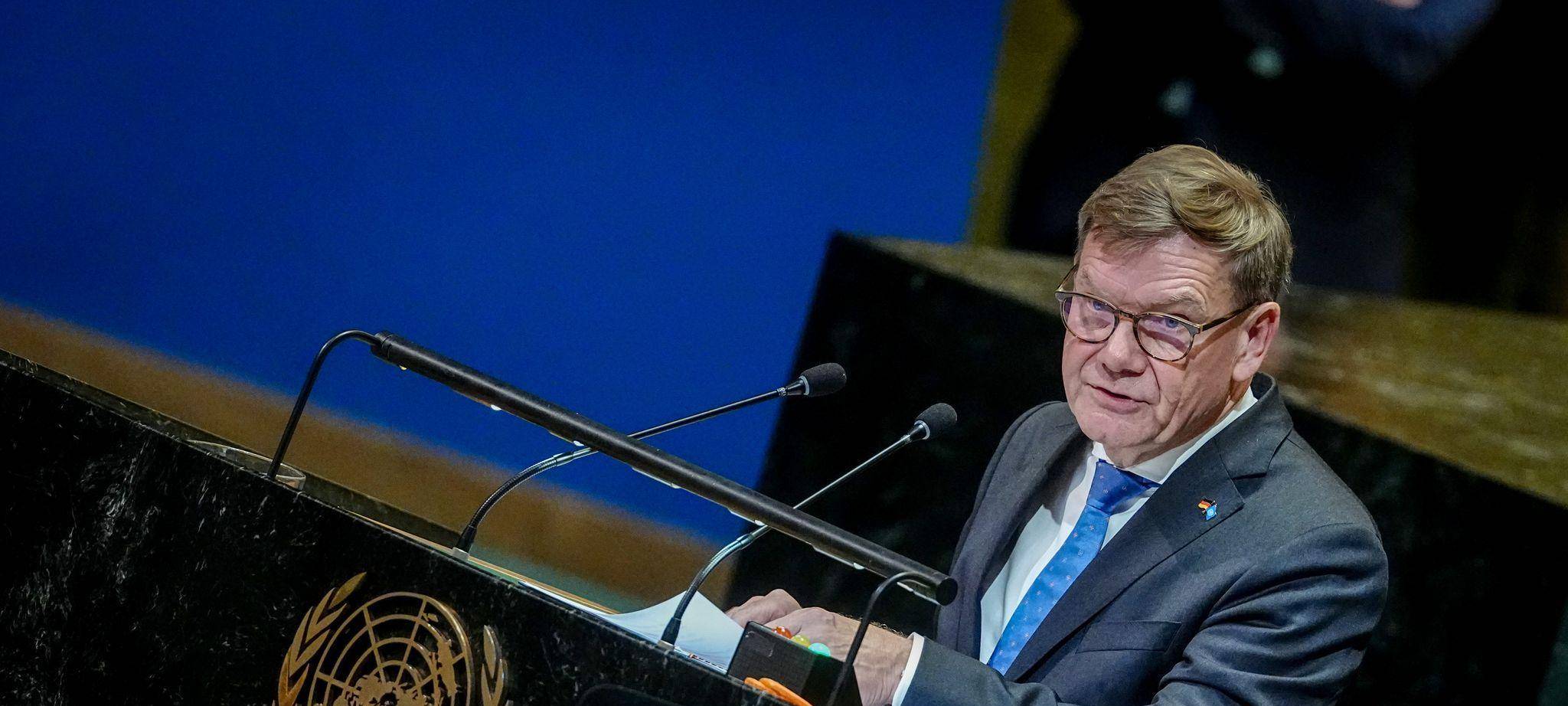 Generaldebatte der UN-Vollversammlung