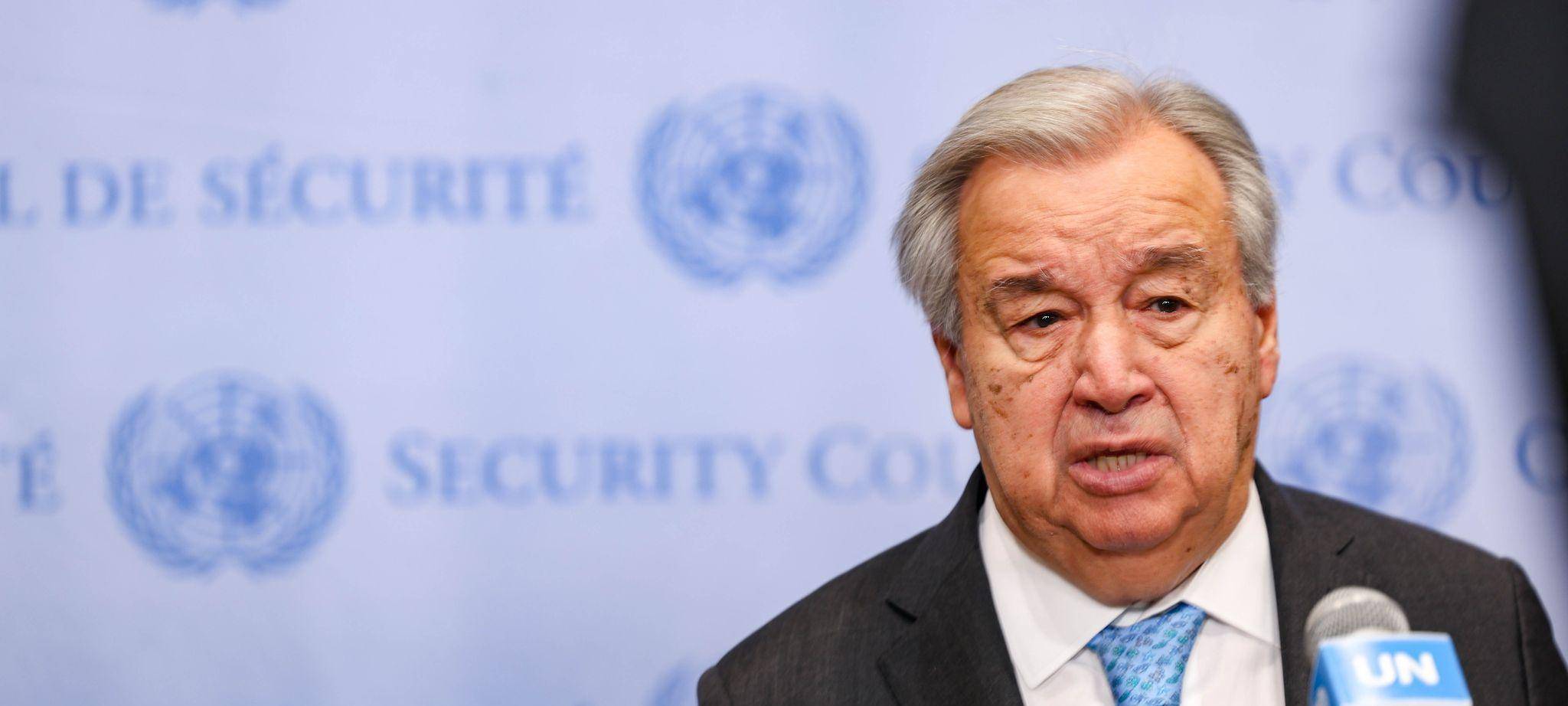 UN-Generalsekretär Guterres