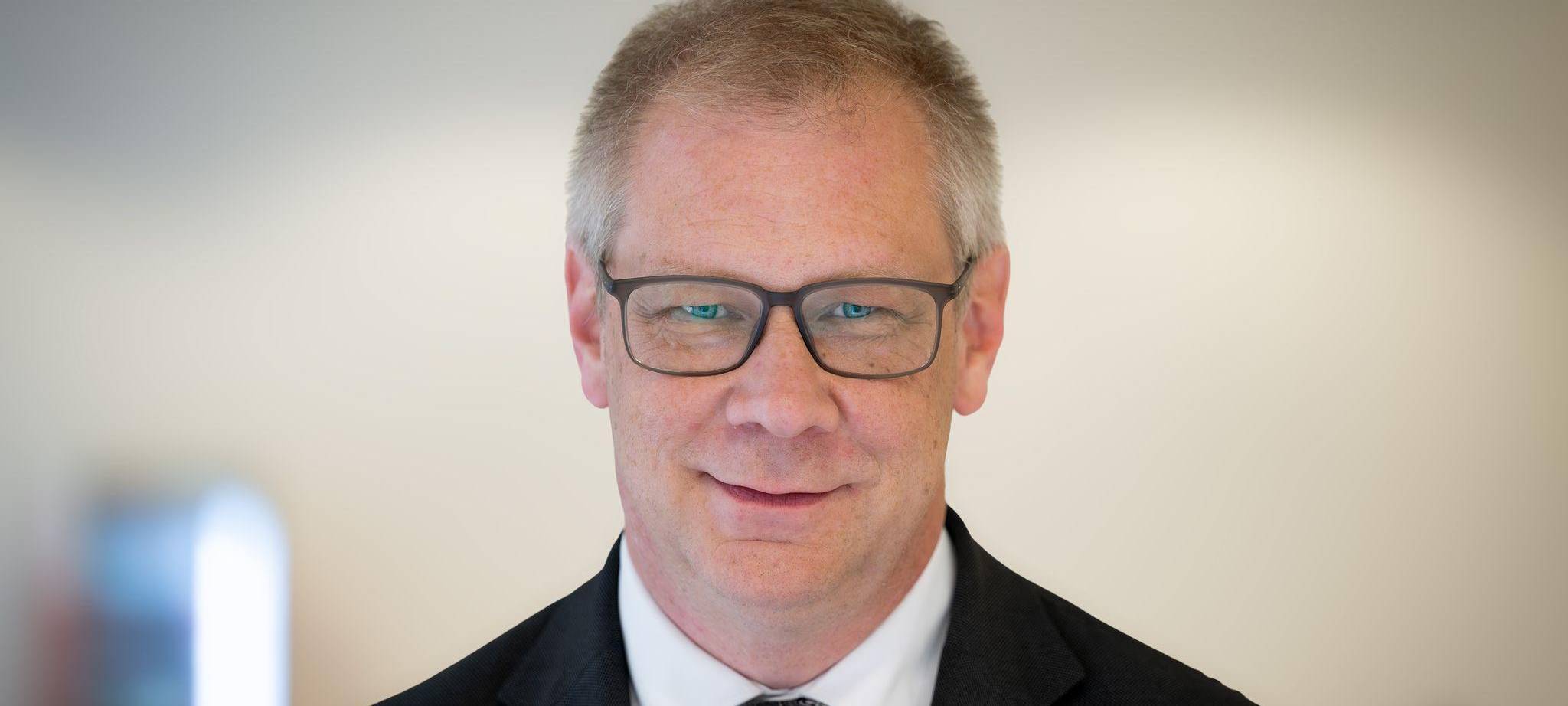 Brandenburgs Antisemitismusbeauftragter Andreas Büttner