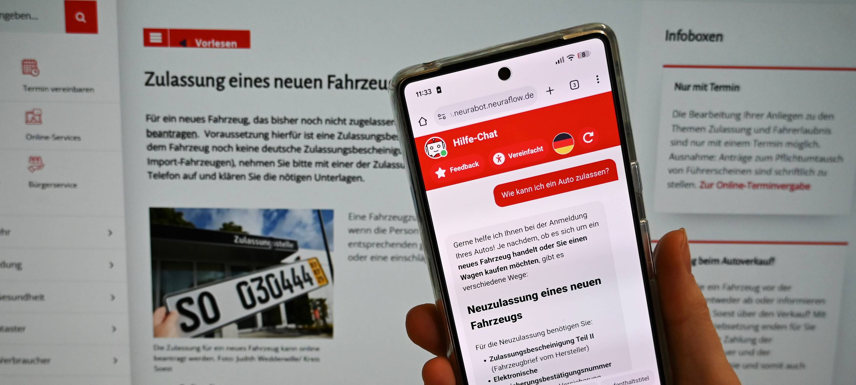 Kreis Soest startet neuen digitalen Chatbot