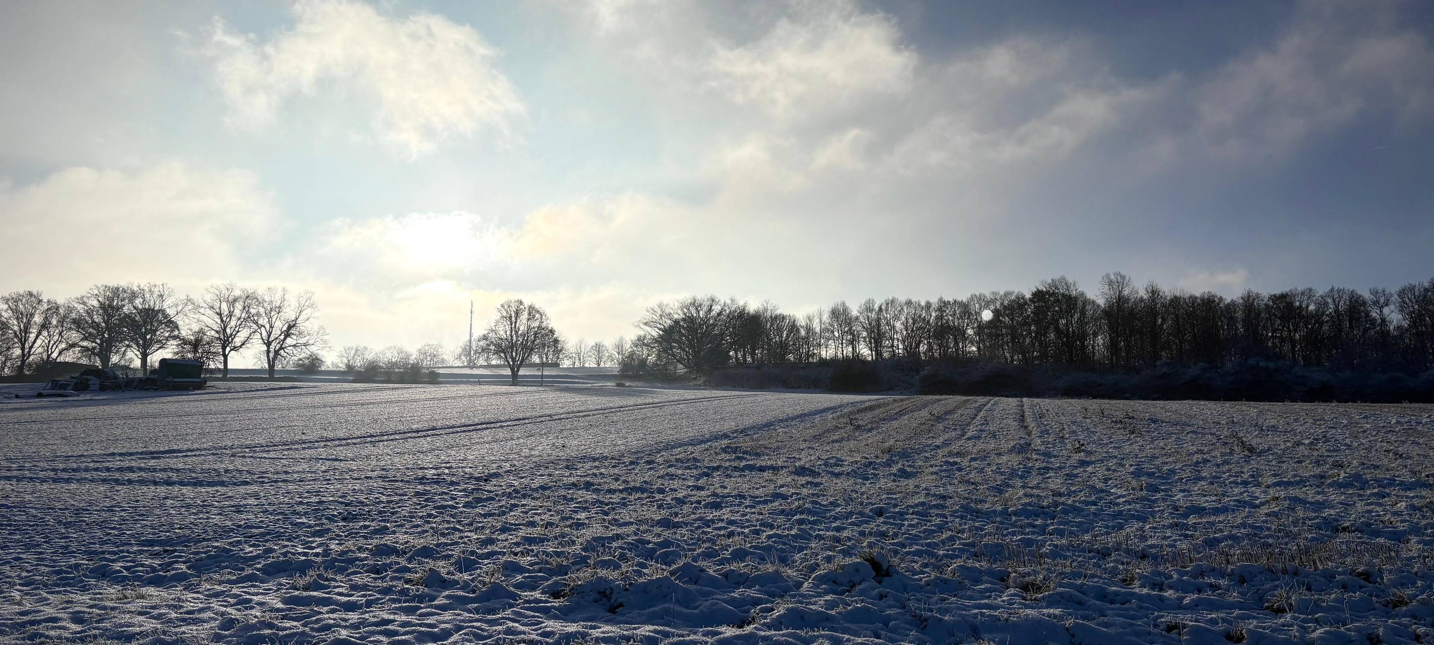 Dauerfrost im Kreis Soest: So kämpfen Landwirte gegen die Kälte