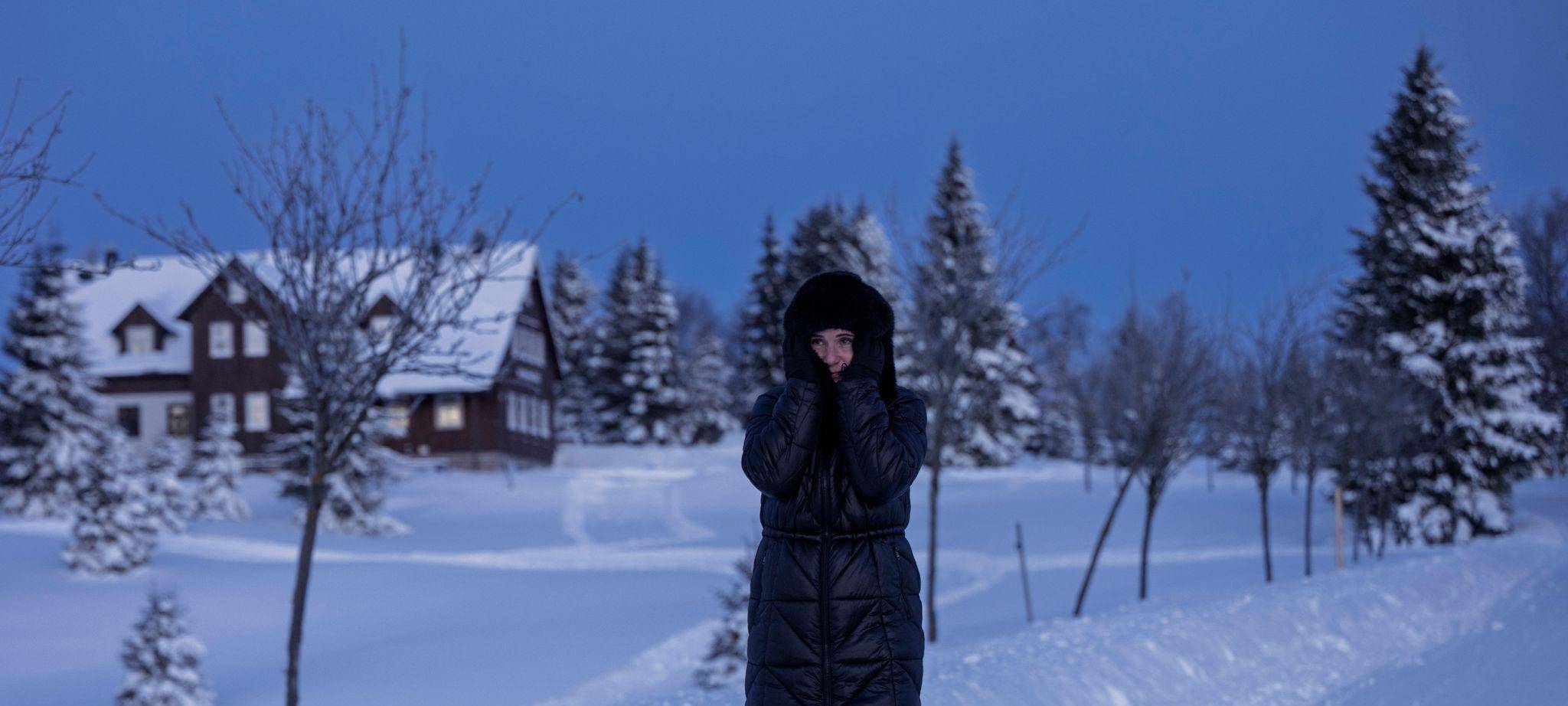Winterwetter in Tschechien