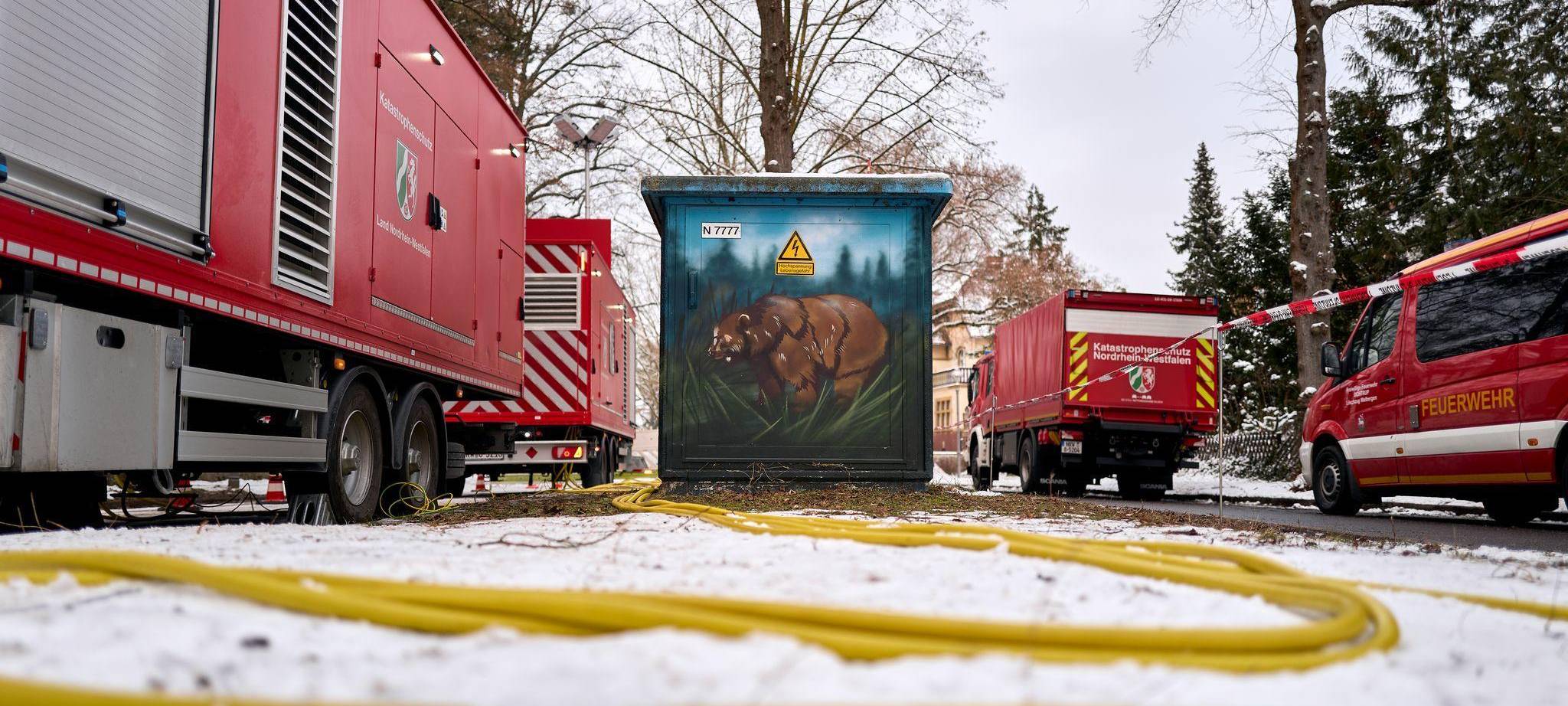 Stromausfall im Südwesten Berlins
