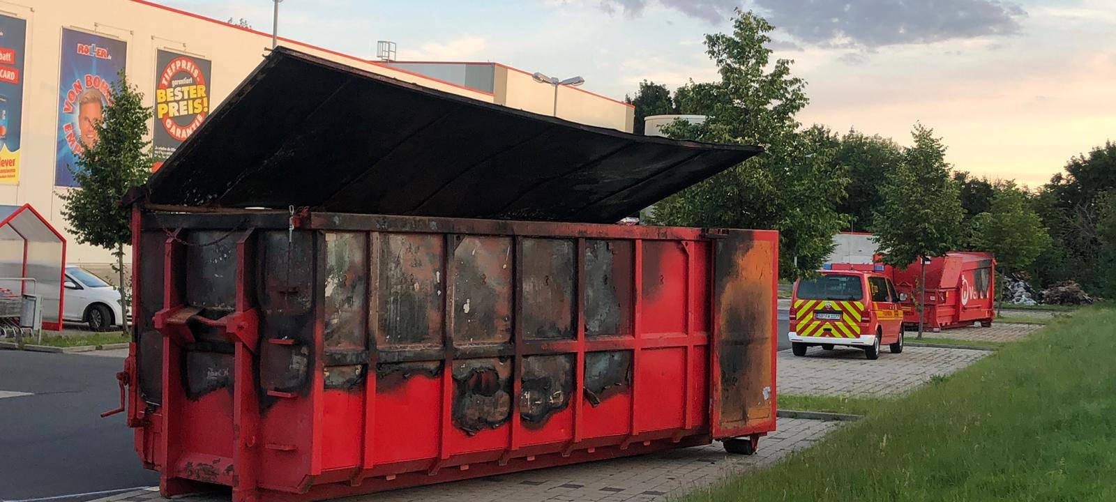 Brandstiftung in Soester Möbelhaus