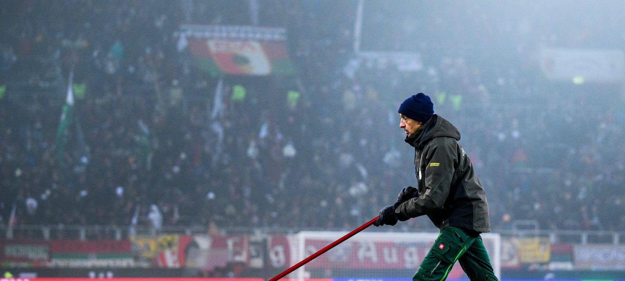 Schnee und Bundesliga