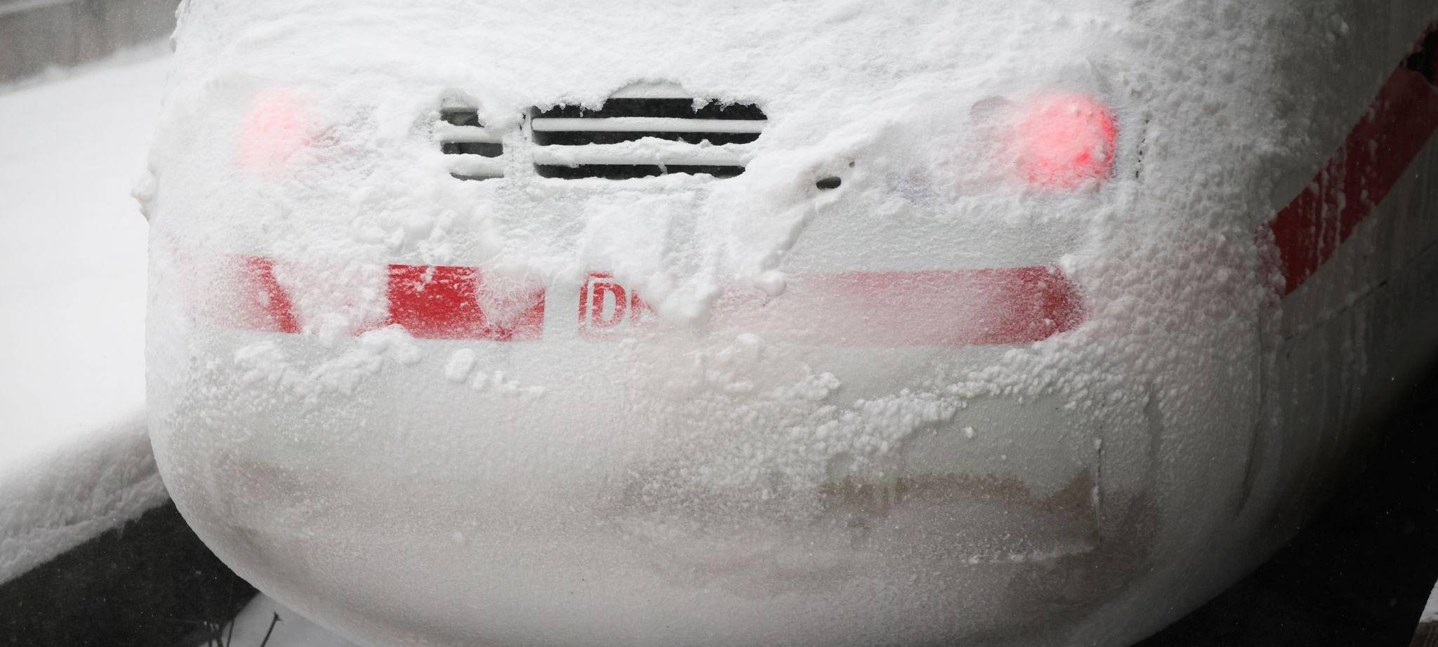 Winterwetter - Sturmtief Elli - Hamburg