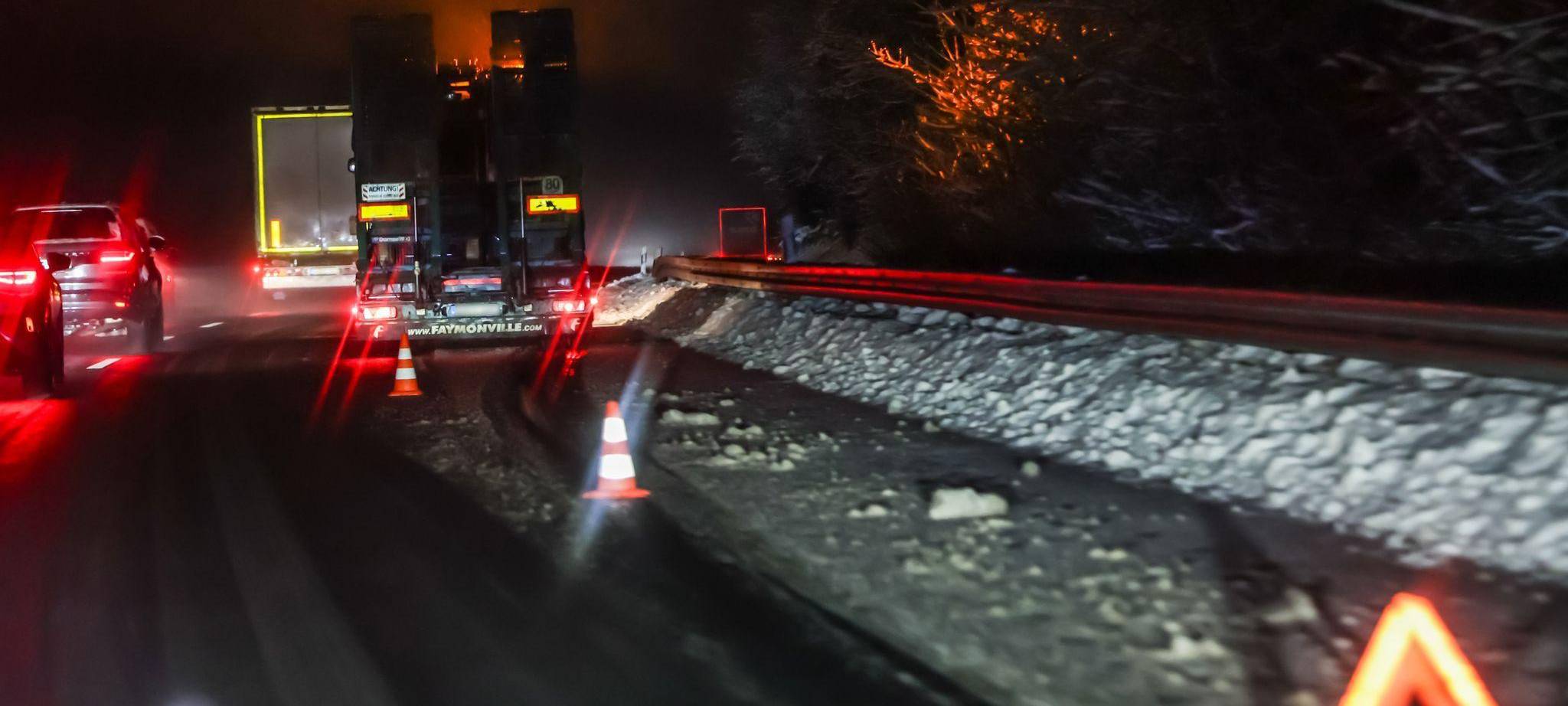 Winterwetter in Nordrhein-Westfalen