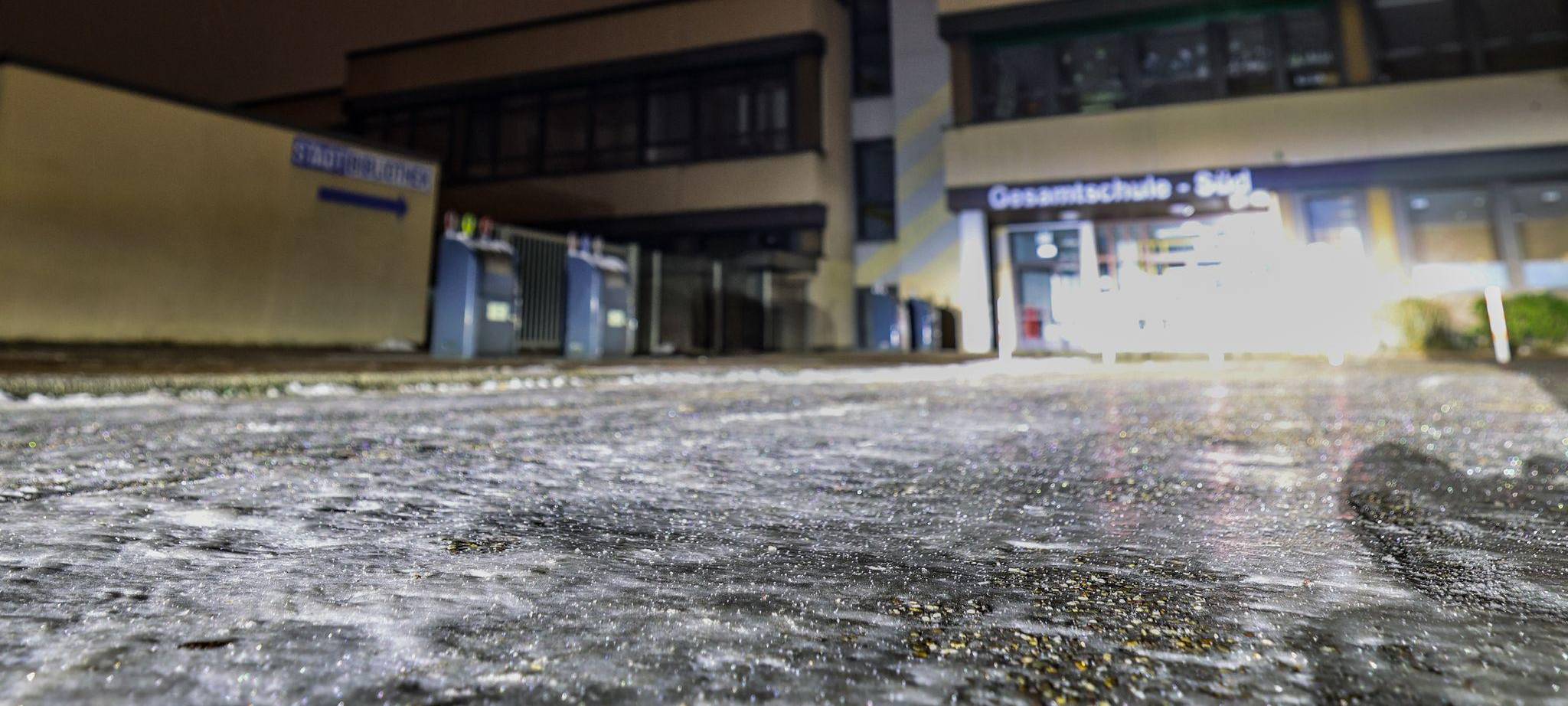 Winterwetter in Nordrhein-Westfalen