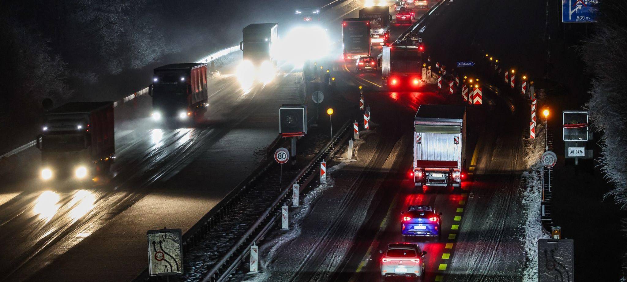 Winterwetter in Nordrhein-Westfalen