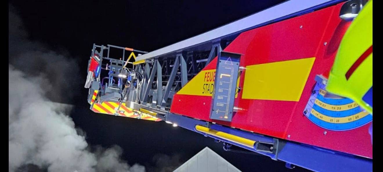 Wohnungsbrand in Werl: Mann schwer verletzt