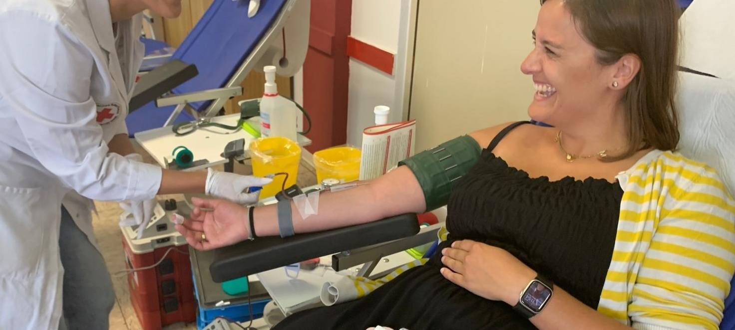 Blutvorräte knapp: Spende heute in Erwitte