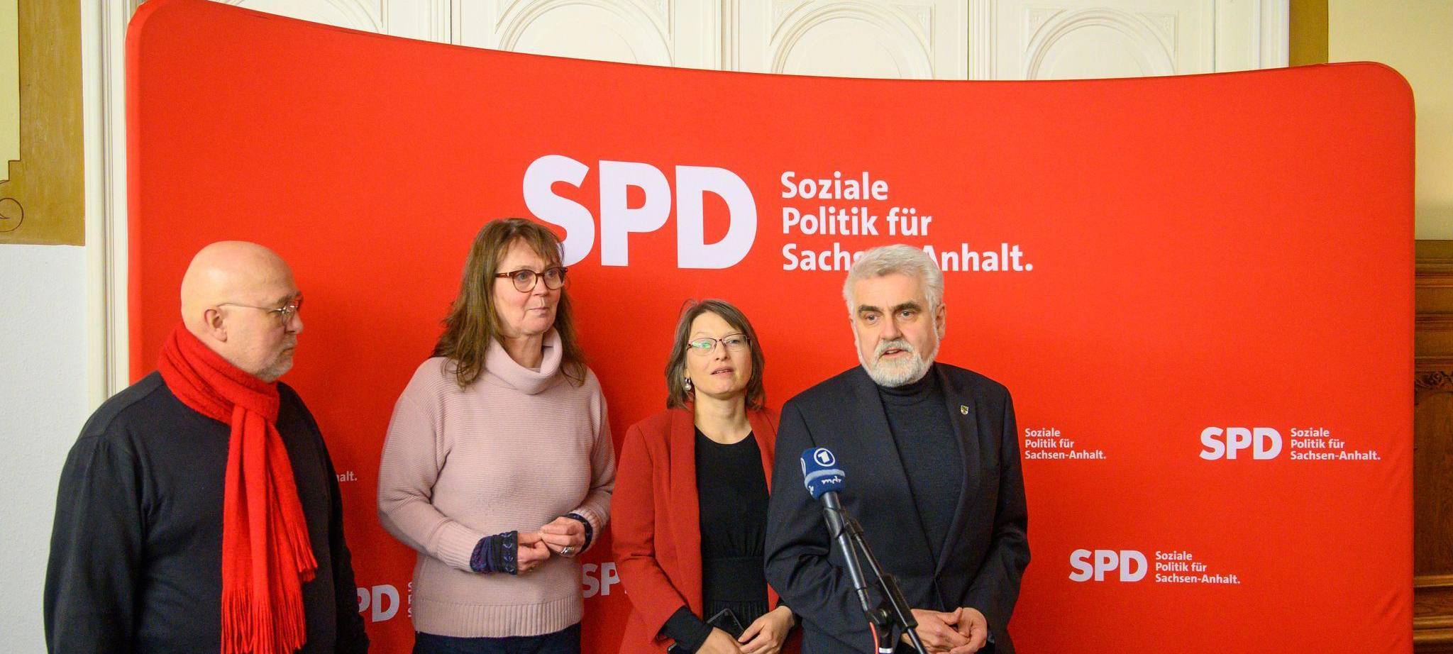 Statement nach SPD-Vorstandssitzung