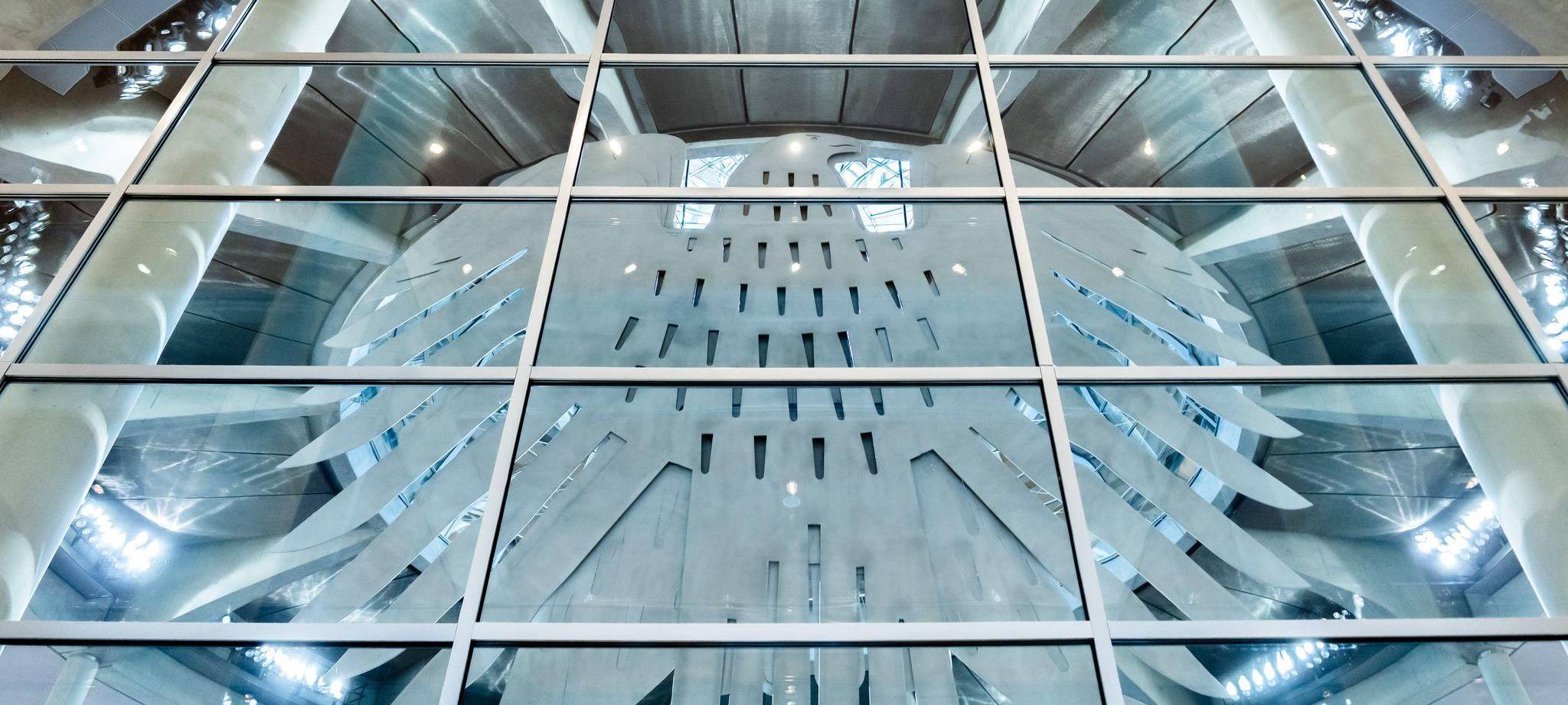 Bundesadler - Plenarsaal des Bundestags