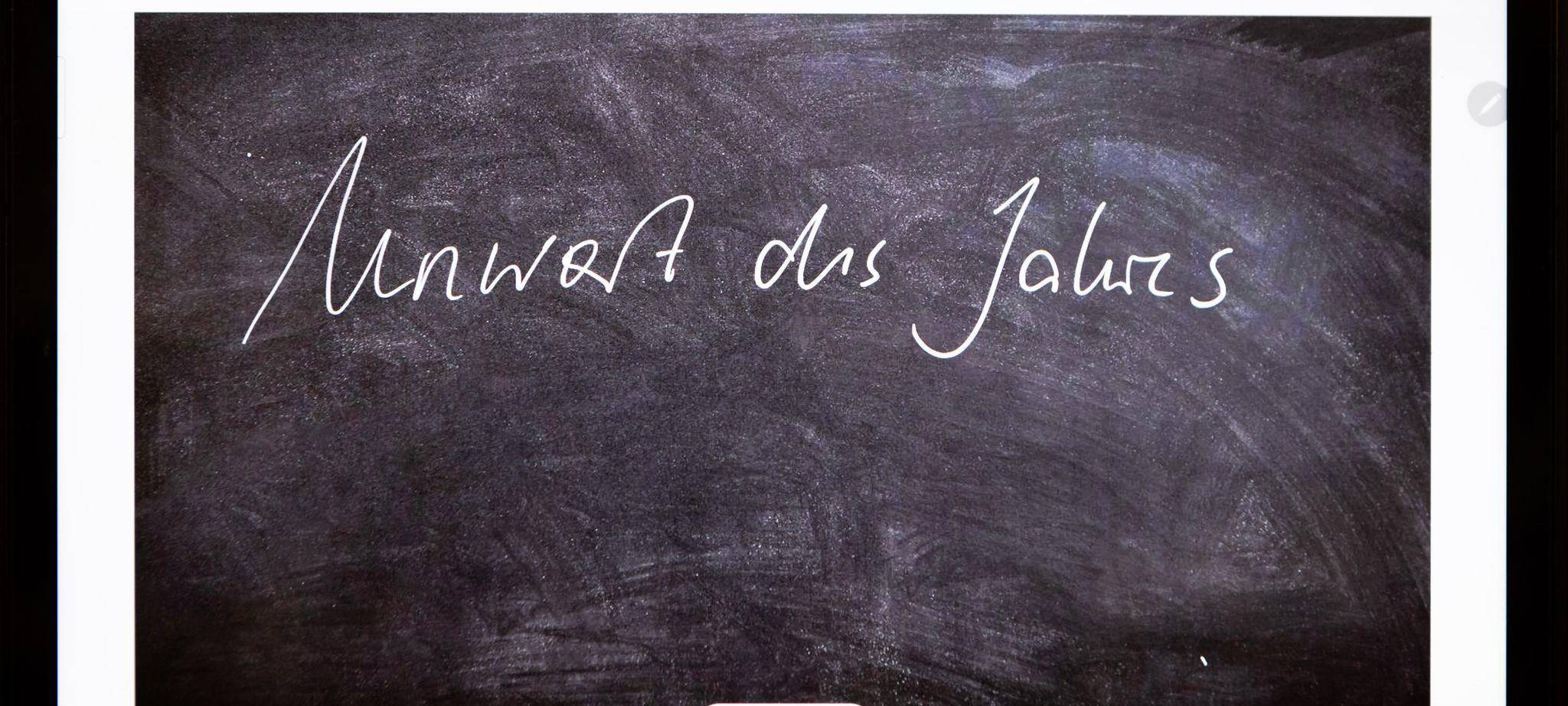 Jury gibt «Unwort des Jahres» bekannt