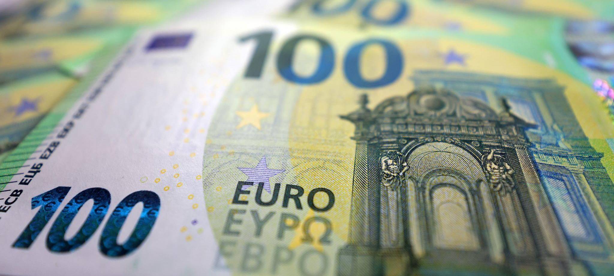 Euro-Banknoten - «Sondervermögen»