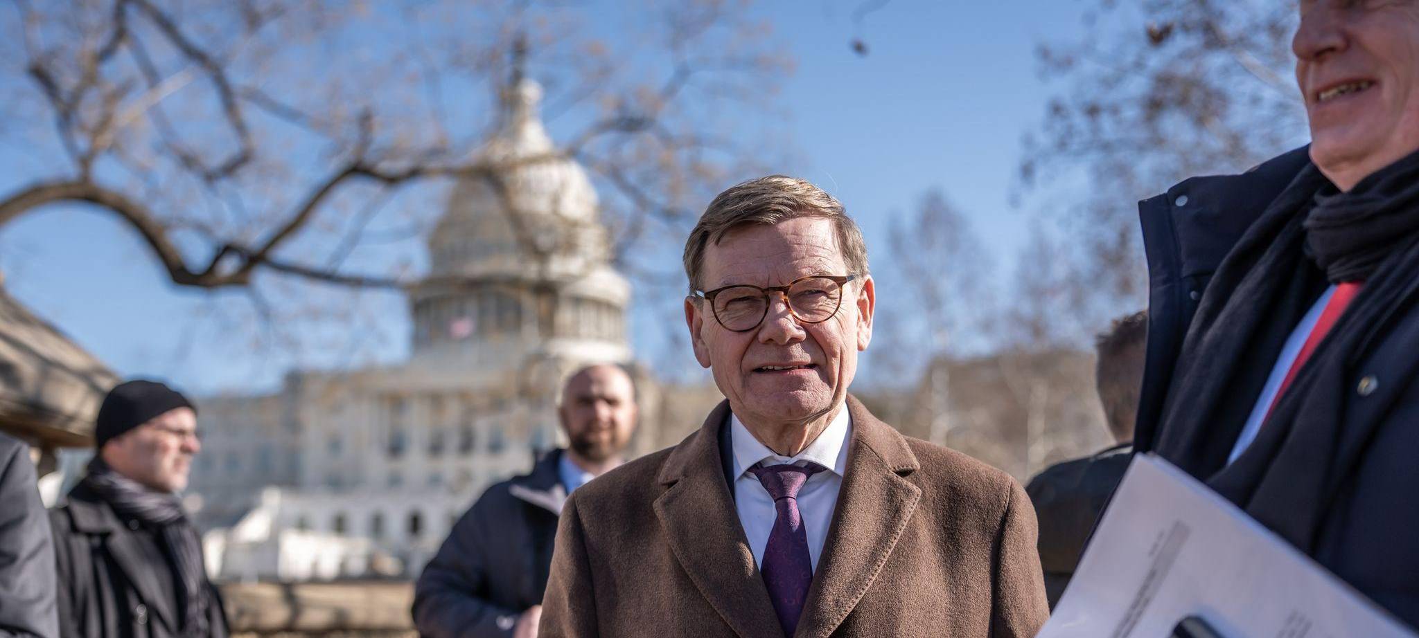 Außenminister Wadephul in den USA