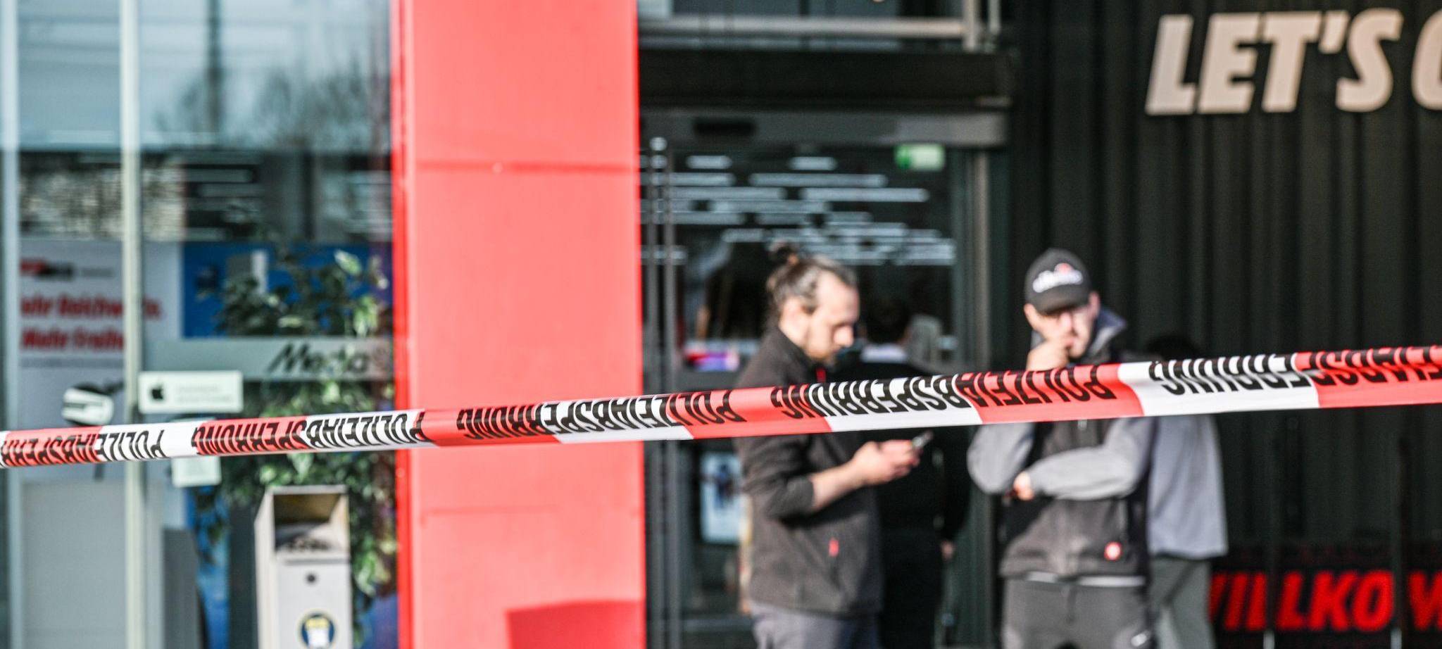 Messerangriff in Einkaufszentrum in Ulm