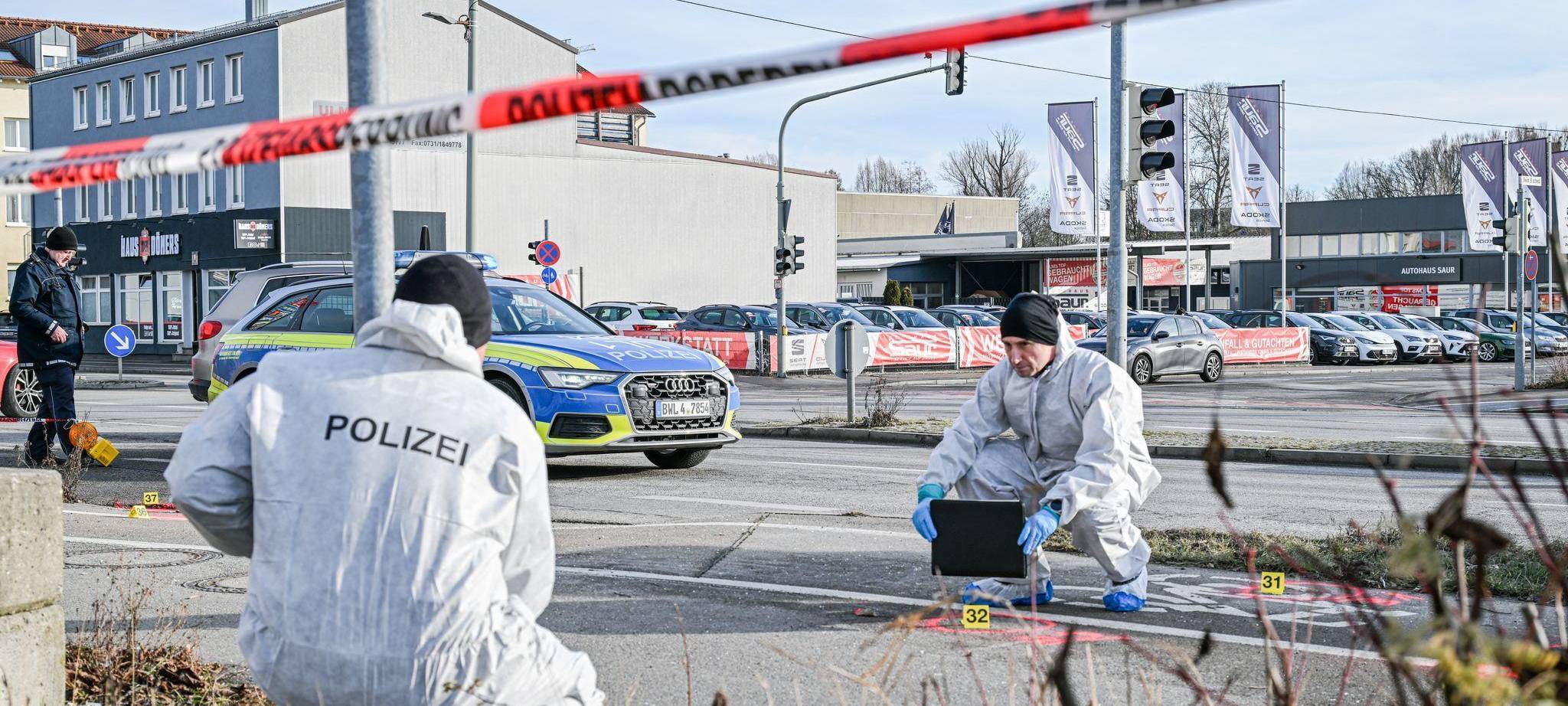 Messerangriff in Einkaufszentrum in Ulm