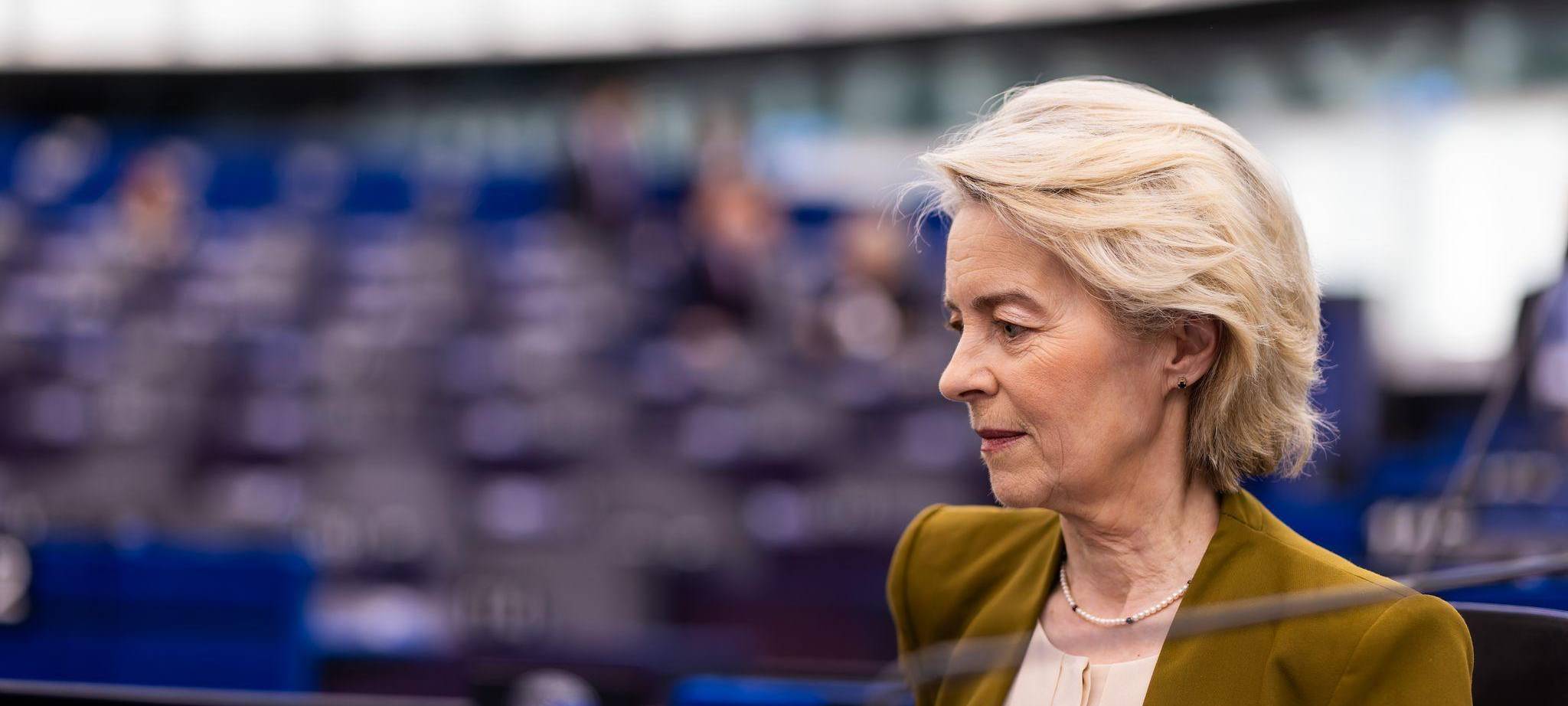 Präsidentin der Europäischen Kommission Ursula von der Leyen
