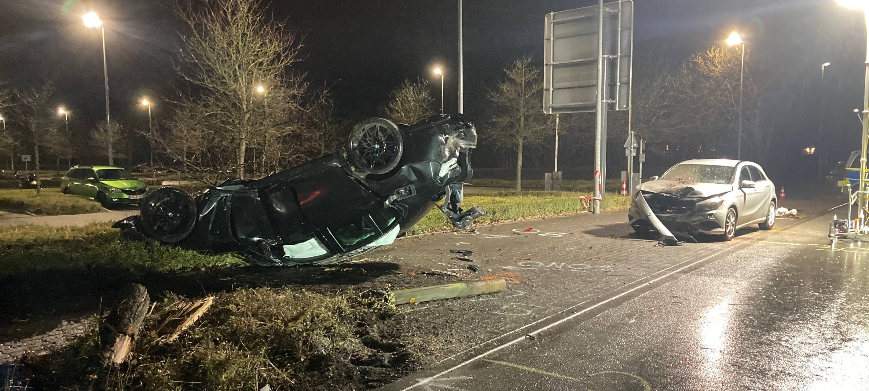 Schwerer Unfall in Lippstadt: Verdacht auf illegales Rennen