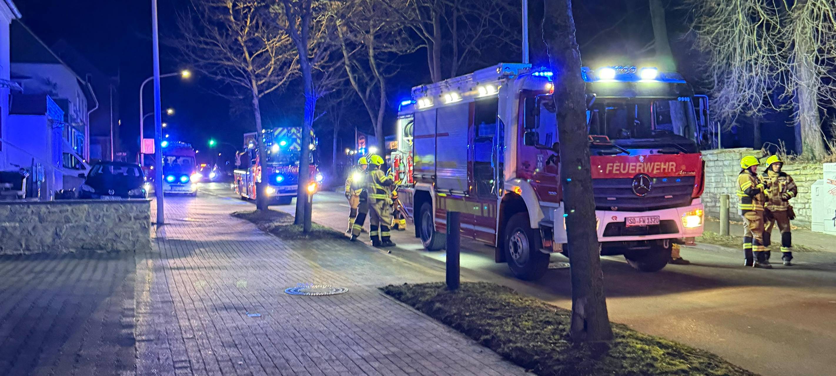 Werl: Wieder brennt es in Mehrfamilienhaus