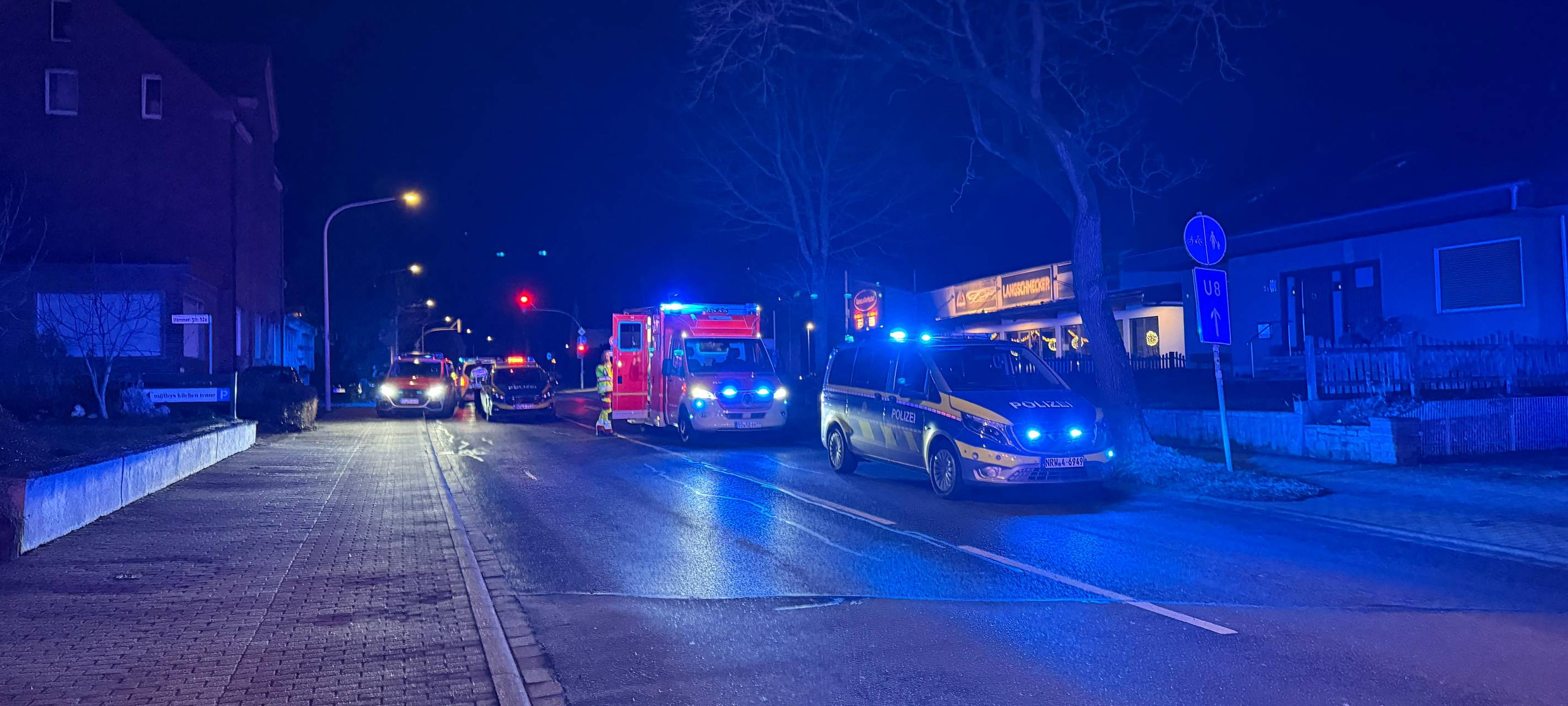 Werl: Wieder brennt es in Mehrfamilienhaus