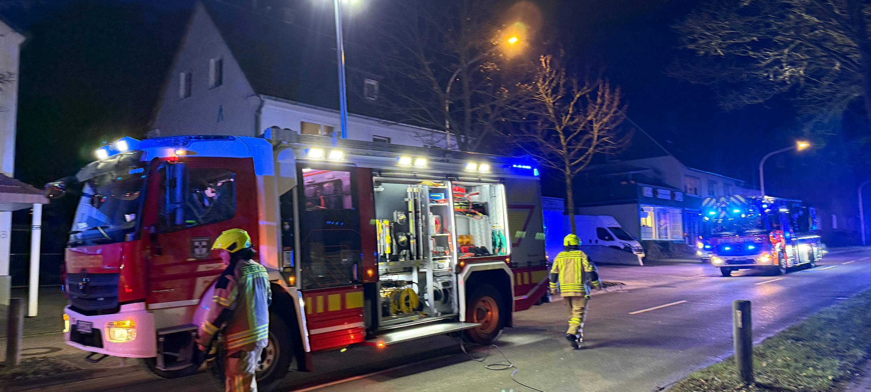 Werl: Wieder brennt es in Mehrfamilienhaus