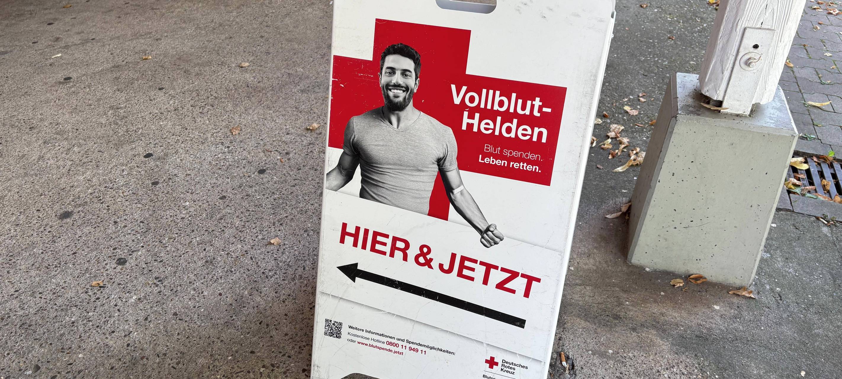 Blutspende-Aufruf: Heute in Bad Sassendorf helfen