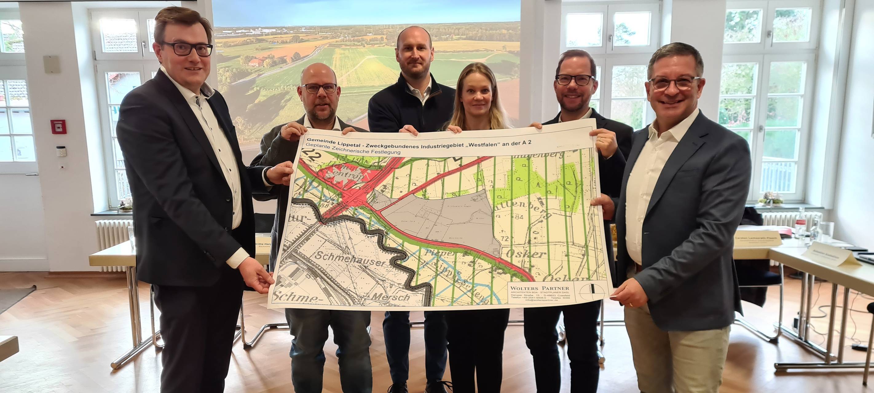 Hamm und Lippetal: Mega-Rechenzentrum für 4 Milliarden Euro