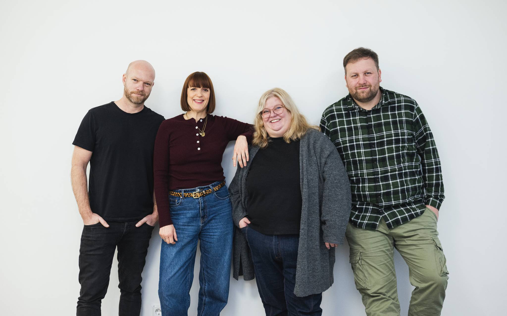 Die Hellweg am Morgen-Moderatoren: André Joosten & Petra Zimmer und Friederike Umminger & Sebastian Günther.