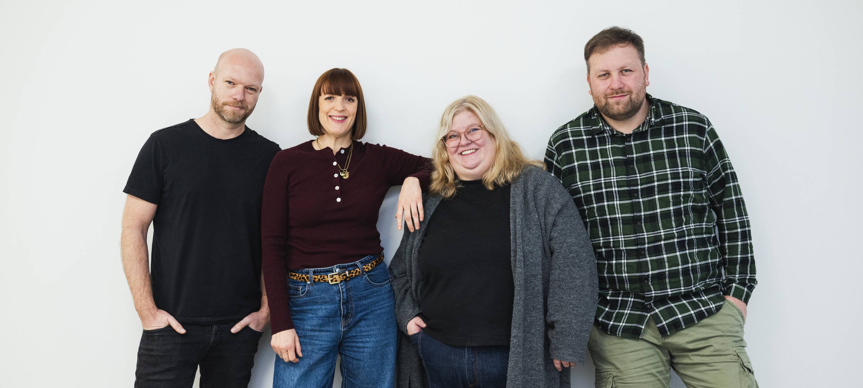Die Hellweg am Morgen-Moderatoren: André Joosten & Petra Zimmer und Friederike Umminger & Sebastian Günther.