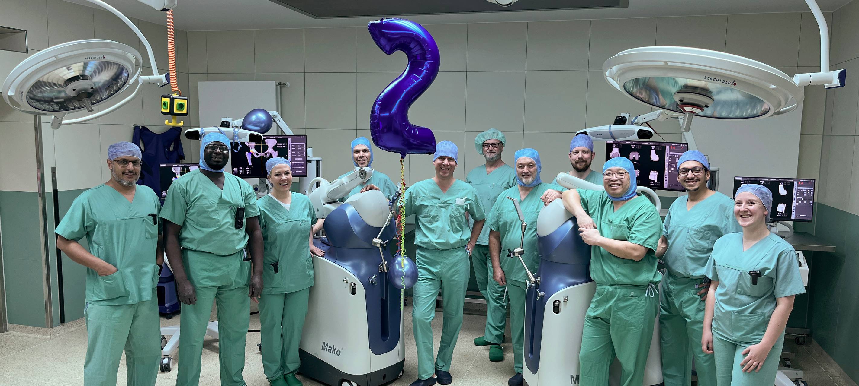 Roboter am Soester Klinikum sorgt für präzisere Gelenk-OPs