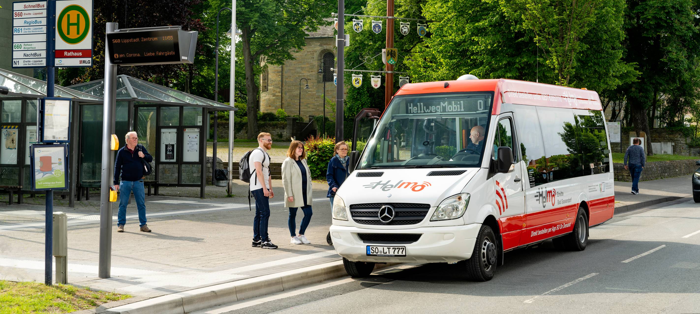 Helmo im Kreis Soest: So gut läuft der Abrufbus