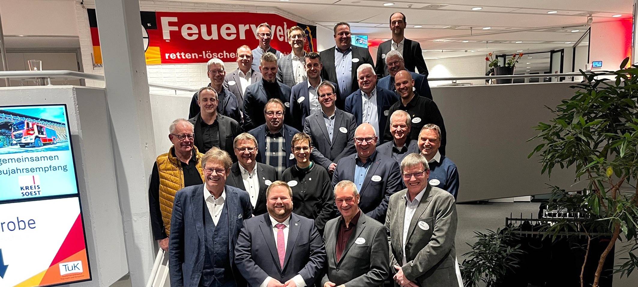 Ein Jahr voller Feuerwehreinsätze im Kreis Soest