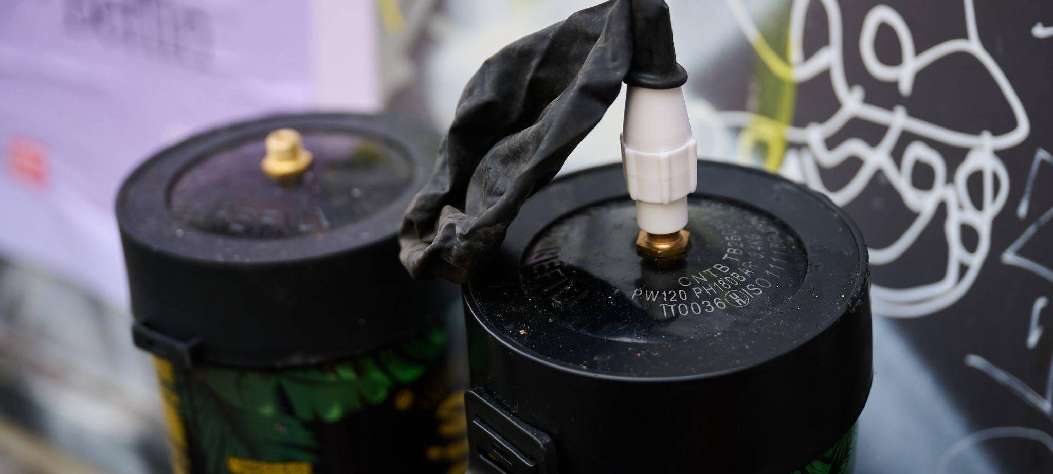 Illustration - Lachgas