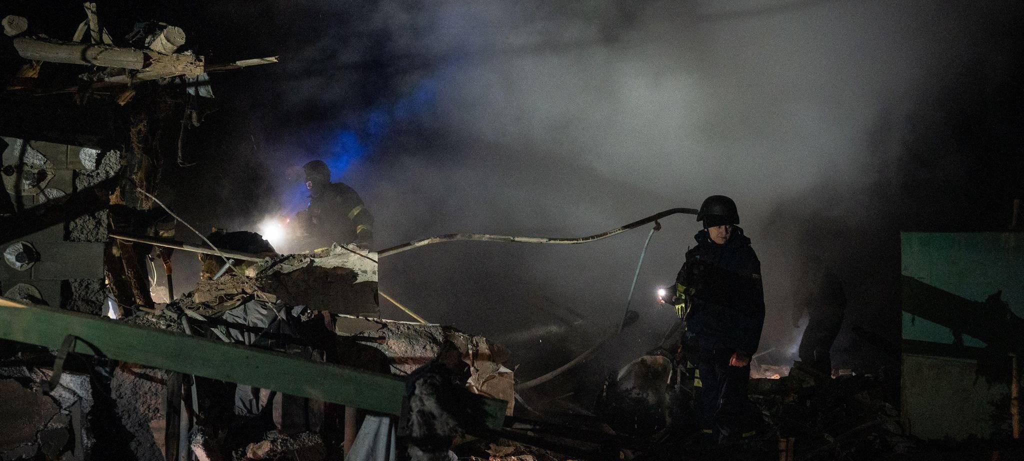 Ukraine-Krieg - Kramatorsk