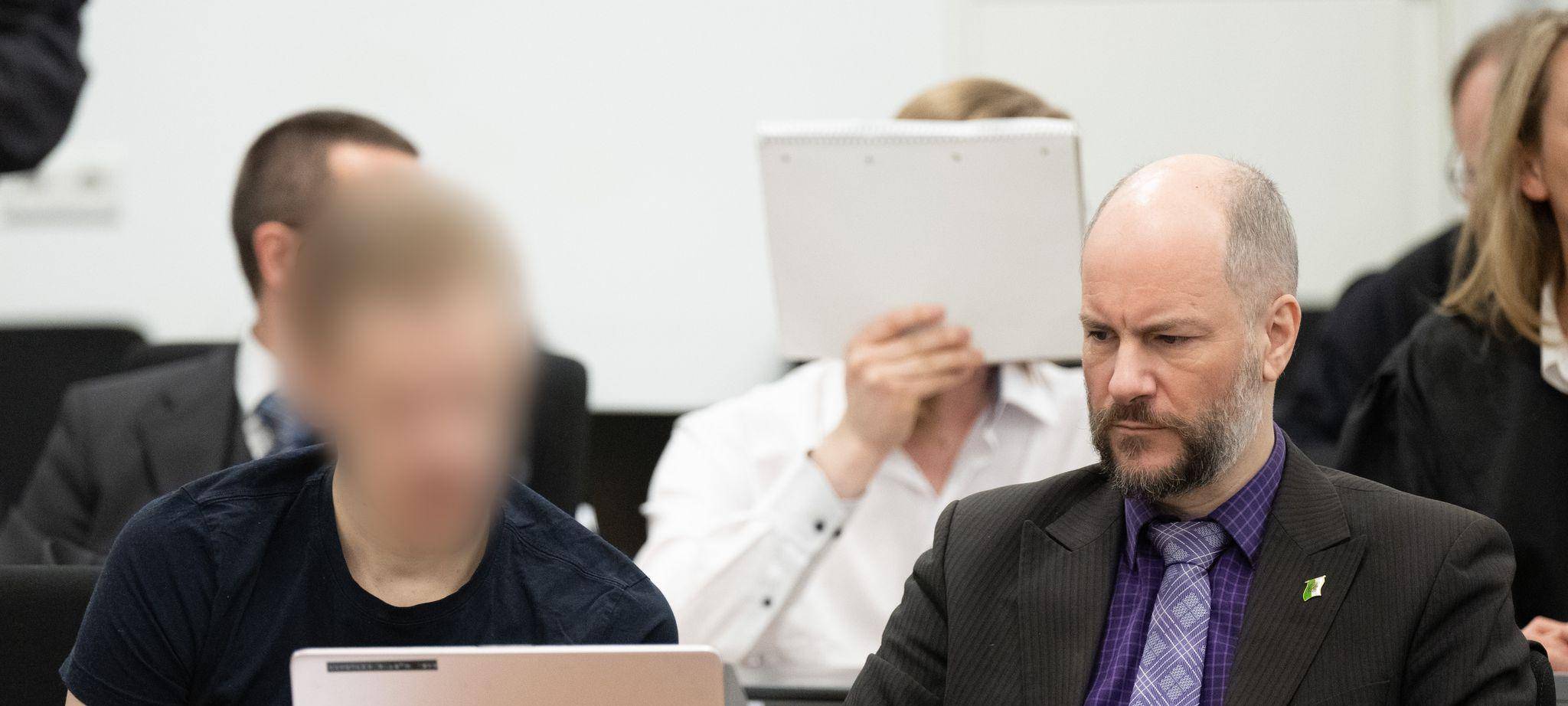 Prozessbeginn gegen mutmaßliche Mitglieder einer Neonazi-Gruppe