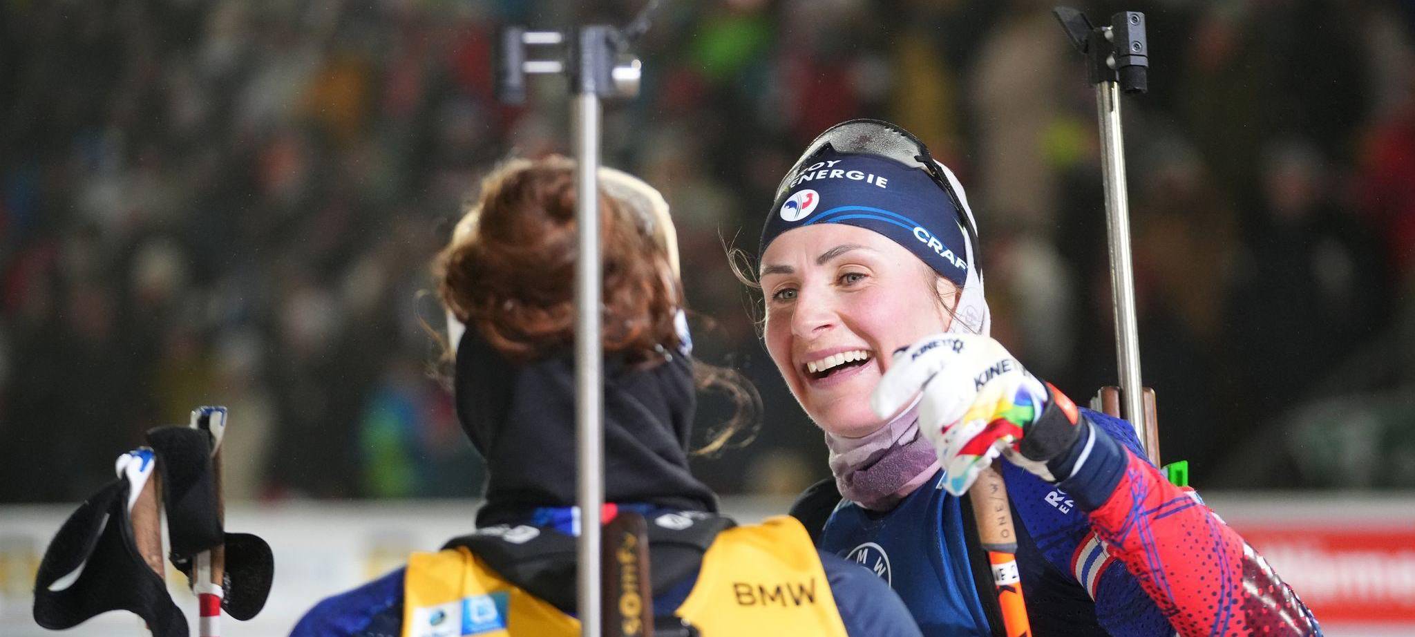 Biathlon Weltcup in Tschechien