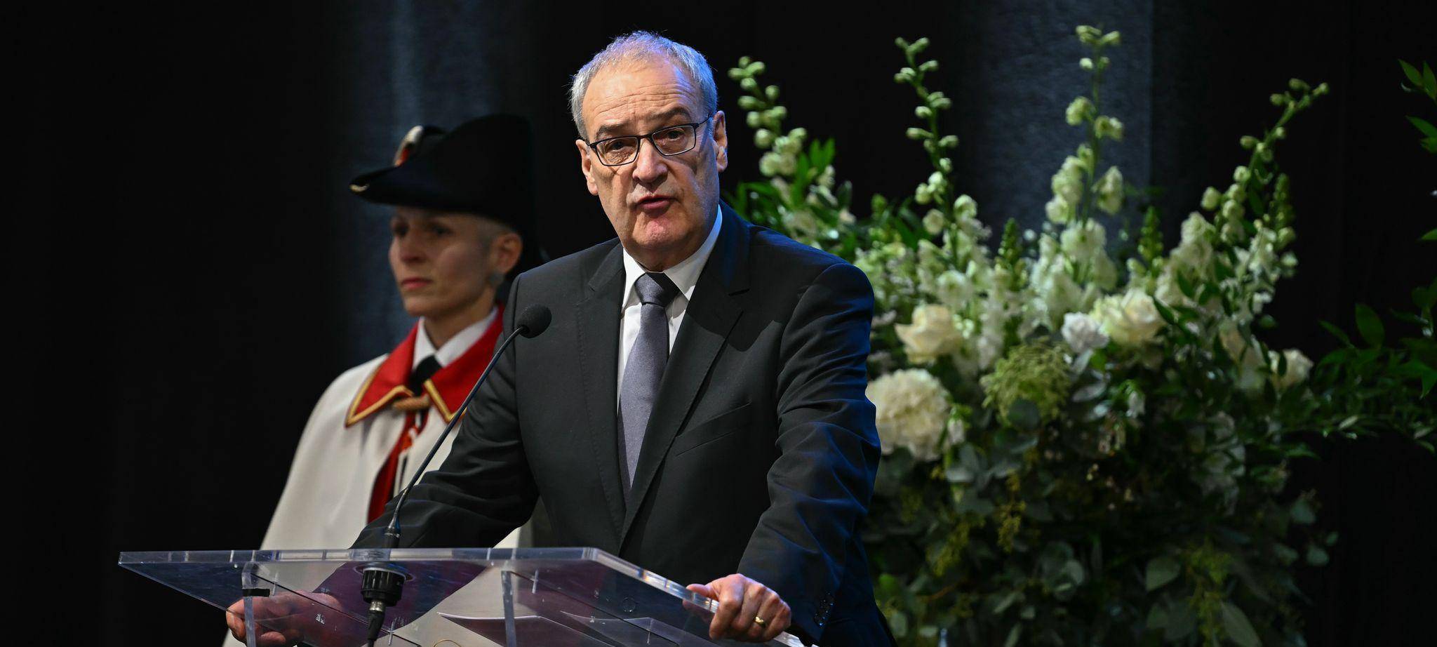 Trauerfeier nach dem tödlichen Brand in Crans-Montana