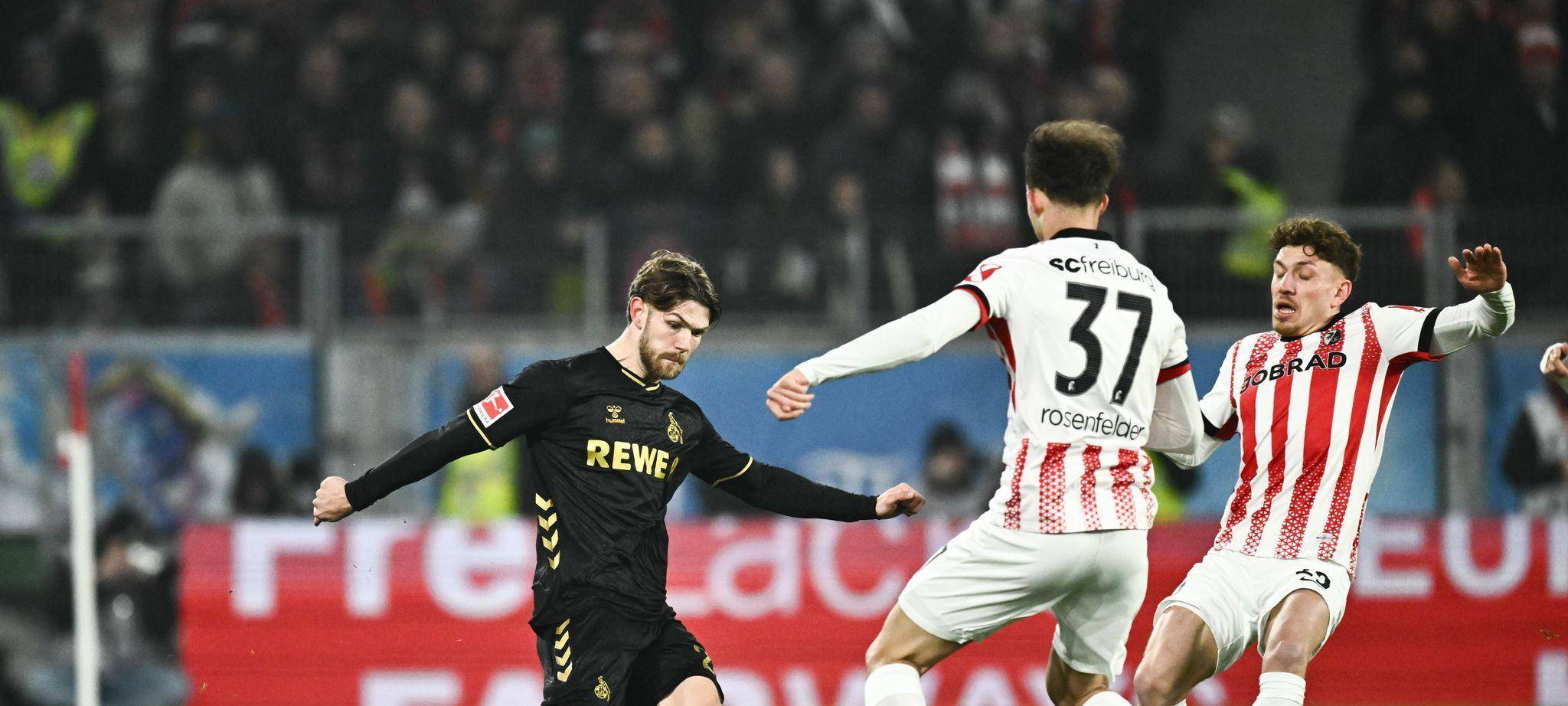 SC Freiburg - 1. FC Köln