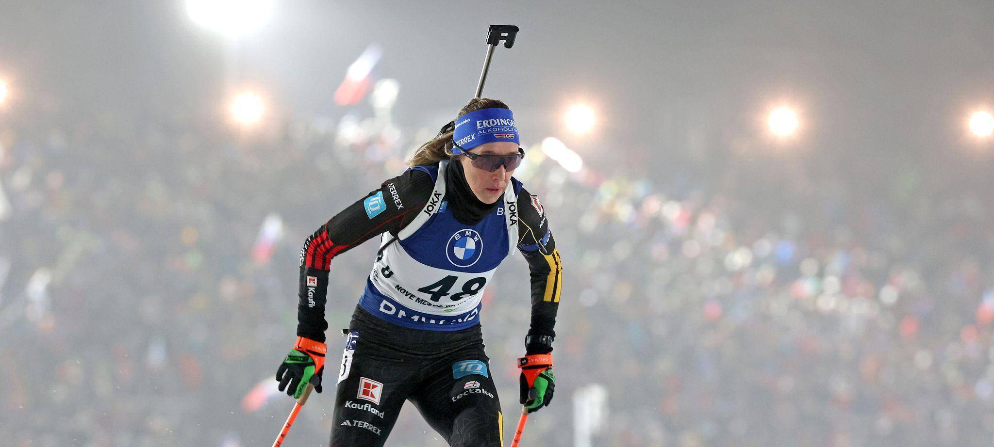 Biathlon Weltcup in Tschechien