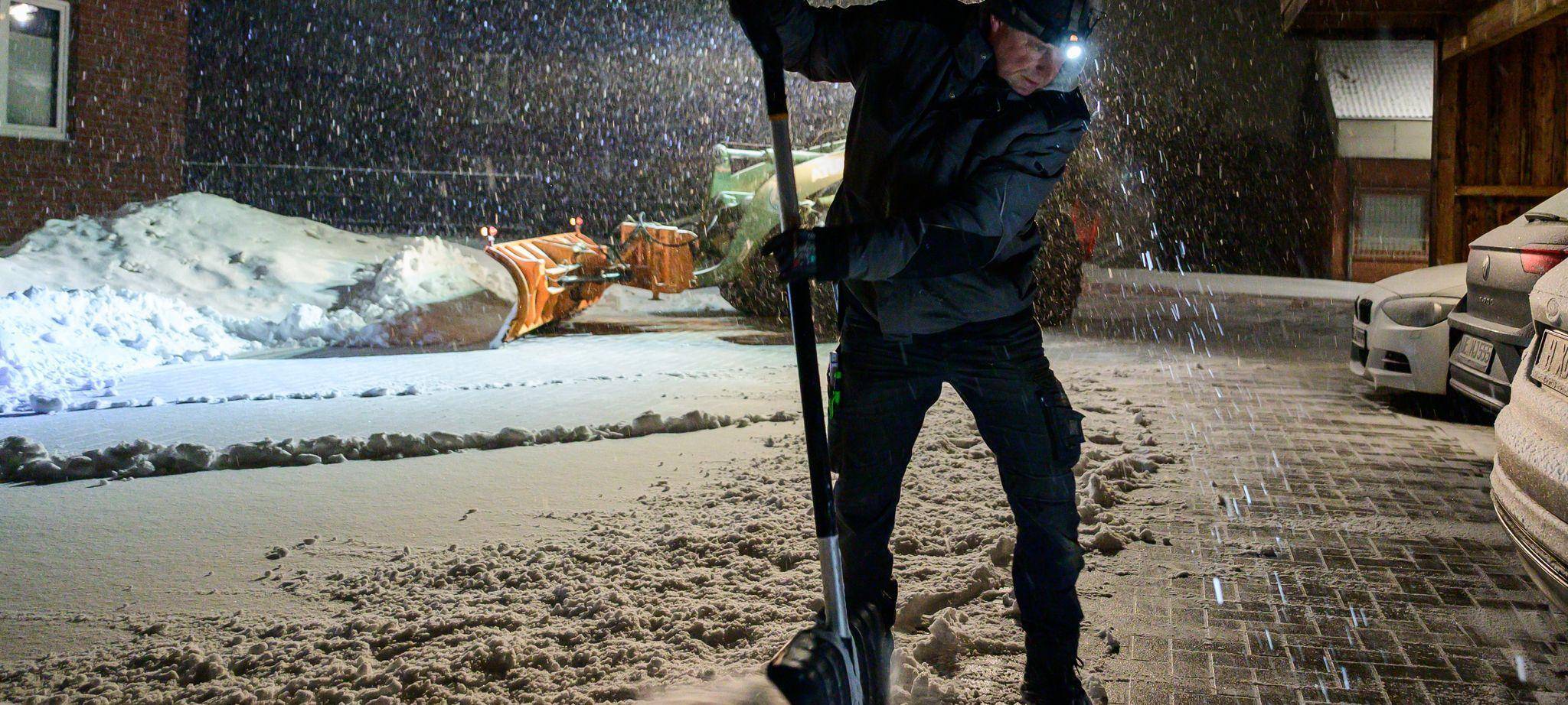 Winterwetter in Niedersachsen