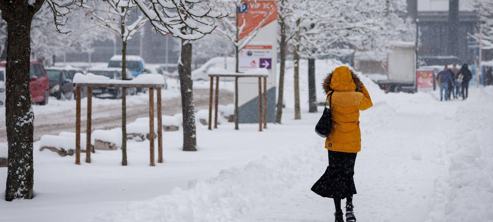 Winterwetter in Nürnberg
