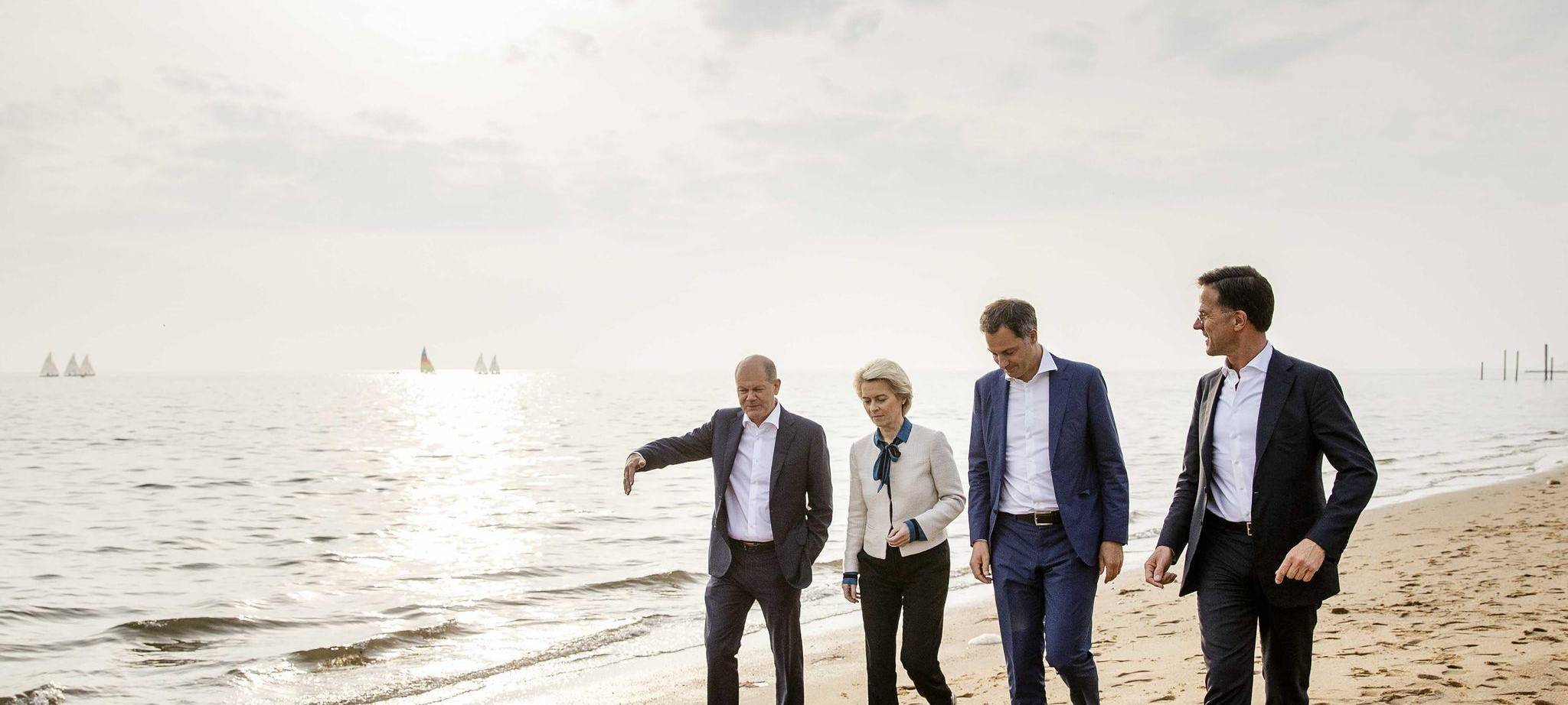 Nordsee-Gipfel in Dänemark