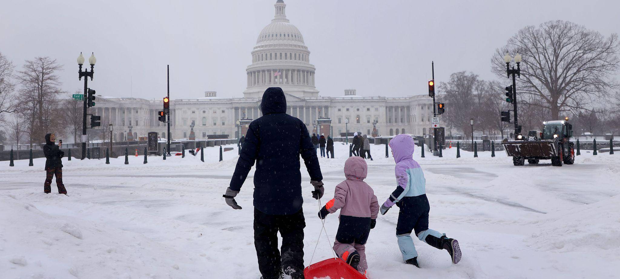 Winterwetter in den USA
