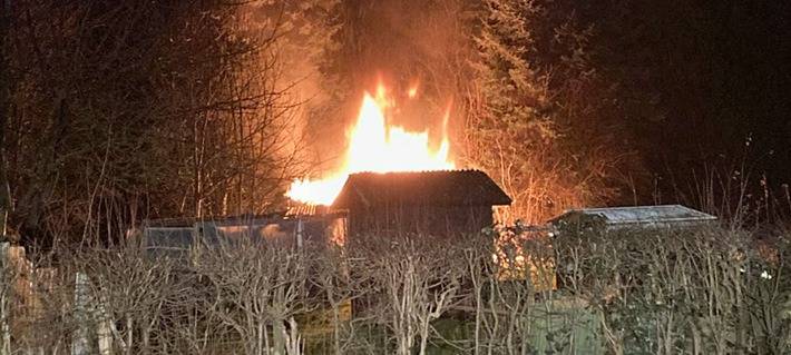 Lippstadt: Brandstifter nach zwei Feuern gefasst